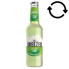 Breezer Lime lime-ízű alkoholos ital 4% 275 ml