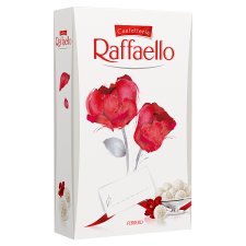 Raffaello Crisp Coconut Speciality with Smooth Coconut Filling and a Whole Almond 80 g