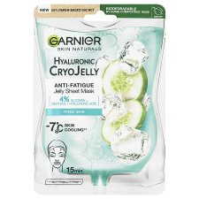 Garnier Cryo Jelly Face Mask with -7 °c cryo cooling effect, 27 g