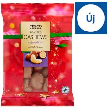 Tesco Roasted Cashews in Chocolate Mix 110 g