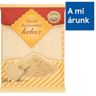 Tesco darált háztartási keksz 500 g