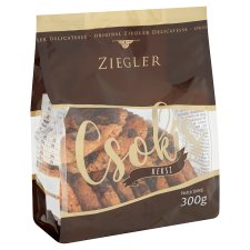 Ziegler csokis keksz 300 g