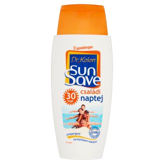 Dr. Kelen Sun Save családi naptej SPF 30 150 ml