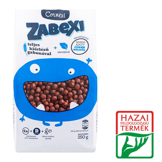 Cornexi Zabexi Cocoa Cereal Balls with Oat without Added Sugar 250 g