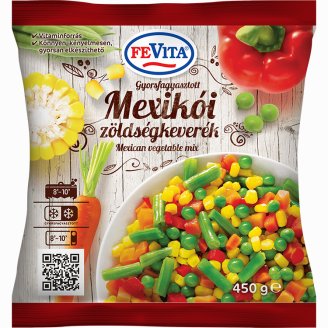 FeVita gyorsfagyasztott mexikói zöldségkeverék 450 g