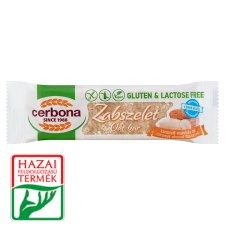 Cerbona Gluten & Lactose Free Caramel-Almond Flavoured Oat Bar 40 g