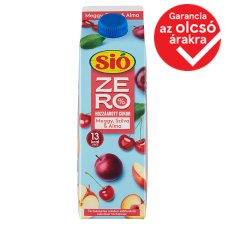 Sió Zero Mixed Fruit Drink Made with Sweeteners 1 l