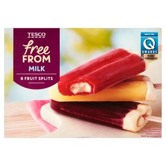 Tesco Free From jégkrém válogatás 6 db 330 g