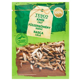 Tesco egész fűszerkömény 20 g