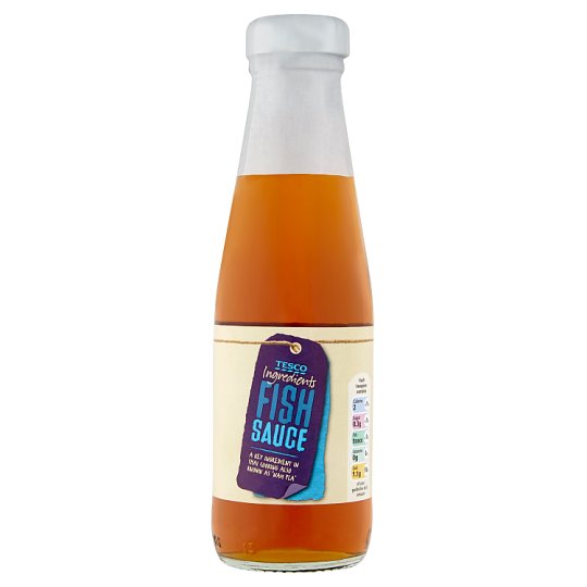 Tesco Ingredients halszósz 200 ml Tesco Online, Tesco Otthonról
