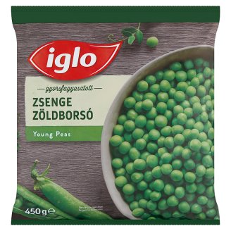 Iglo gyorsfagyasztott zsenge tavaszi zöldborsó 450 g