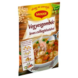 Maggi Vegyesgombócleves csillagtésztával 65 g
