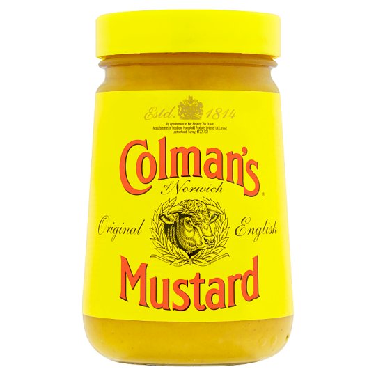 Colman's English Mustard 170 g Tesco Online, Tesco From Home, Tesco