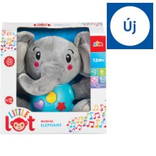 Addo Little Lot Sing Along Musical Elephant