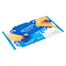 Roshen Wafers tejkrémmel töltött ostya 216 g