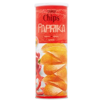 Tesco paprikás burgonyasnack 170 g