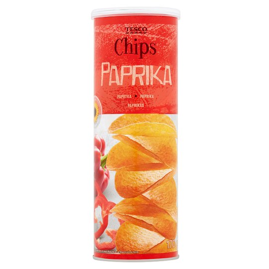 Tesco paprikás burgonyasnack 170 g