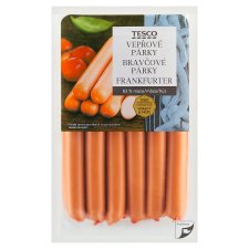 Tesco Frankfurter füstölt, főtt sertés húskészítmény 750 g