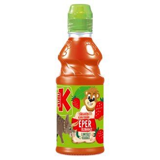 Kubu rostos sárgarépa-alma-banán-eper-őszibarack ital 300 ml
