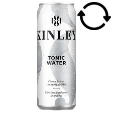 Kinley Tonic Water Carbonated Soft Drink 250 ml