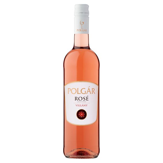 Polgár Villányi Rosé Cuvée száraz rosébor 12% 750 ml