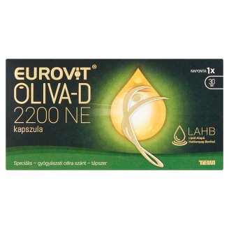Eurovit Oliva-D 2200 NE kapszula 30 db