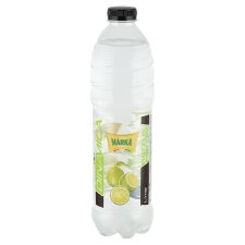 Márka Lime Flavoured Noncarbonated Low-Energy Soft Drink with Sugar and Natural Sweetener 1,5 l