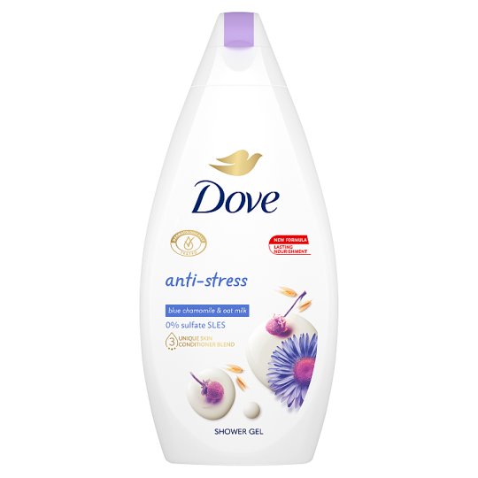 Dove AntiStress Shower Gel 450 ml Tesco Online, Tesco From Home