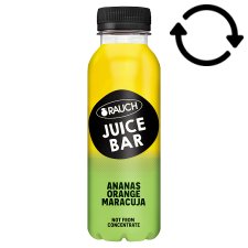 Rauch Juice Bar Multi Fruit Juice Drink with Vitamin C 330 ml