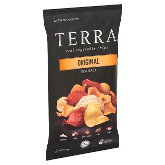 Terra Original vegyes zöldség chips 110 g