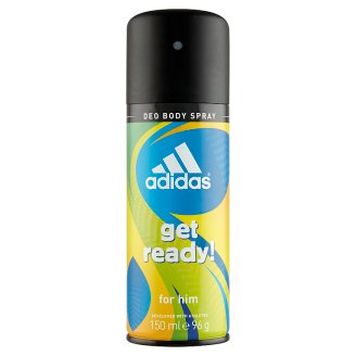 Adidas Get Ready! férfi dezodor 150 ml
