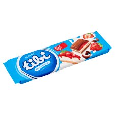 Tibi Strawberry Cake Flavoured Milk Chocolate 275 g