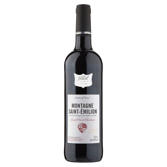 Tesco Finest Montagne SaintÉmilion Wine 13,5 0,75 l Tesco Online