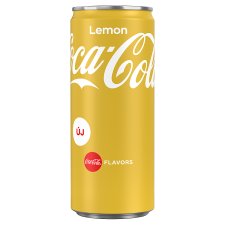 Coca-Cola Lemon 330 ml