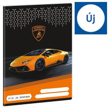 Nasa/Automobili Lamborghini A5 27-32 Squared Exercise Book