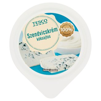 Tesco tejszínes kéksajtos szendvicskrém 150 g