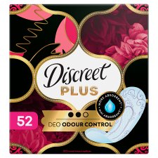 Discreet Protective Odour Control Plus Pantyliners