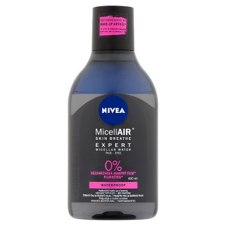 NIVEA MicellAir Expert Waterproof micellás víz 400 ml