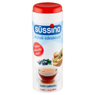 Süssina édesítőszer 1200 db 72 g