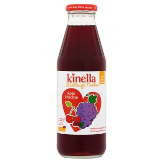 Kinella piros gyümölcsital 7hó 500 ml