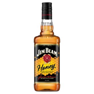 Jim Beam Honey méz ízesítésű Bourbon whiskey alapú likőr 35% 0,7 l