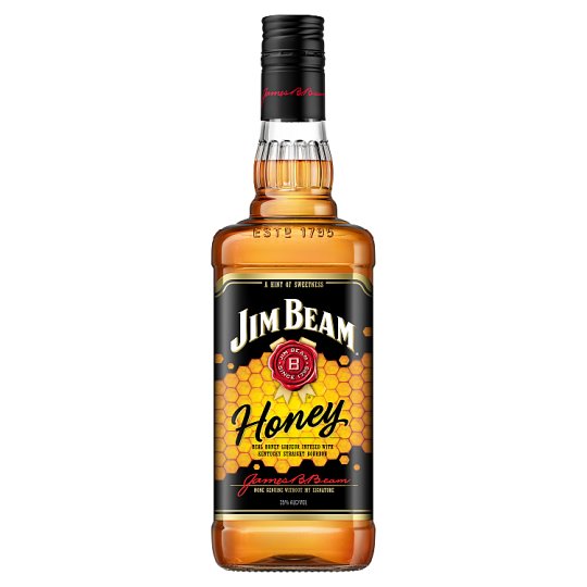 Jim Beam Honey Bourbon Whiskey Liqueur Infused with Honey 35% 0,7 l