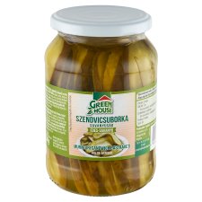 Green House Sweet and Sour Sandwich Cucumber Pickle 510 g