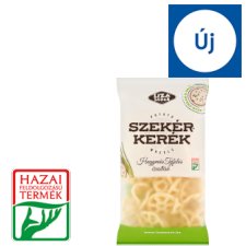 Liza Snack Szekérkerék hagymás-tejfölös ízesítésű burgonyasnack 40 g