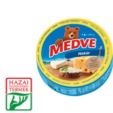 Medve Unflavoured, Fat, Processed Cheese Spread 16 x 17,5 g (280 g)