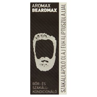 Aromax Beardmax szakállápoló olaj eukaliptuszolajjal20 ml