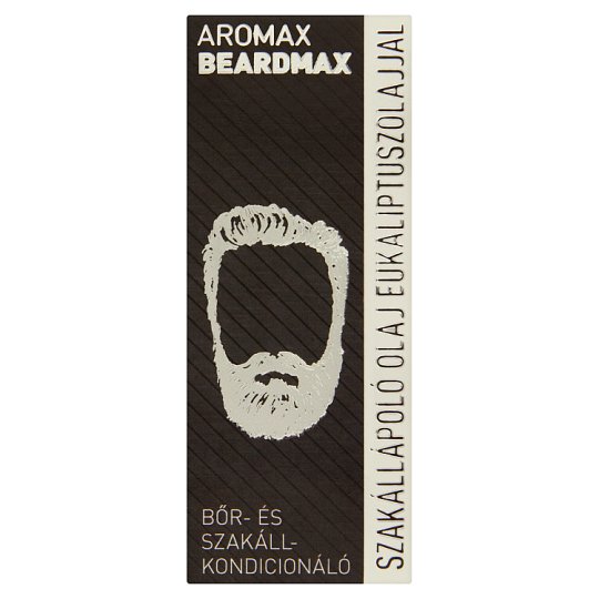Aromax Beardmax Beard Oil with Eucalyptus 20 ml Tesco Online, Tesco