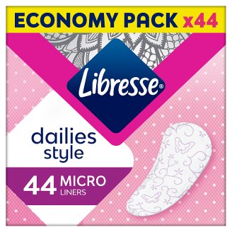 Libresse Daily Fresh Micro tisztasági betét 44 db