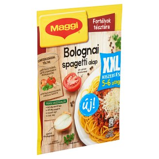 Maggi Fortélyok tésztára XXL Bolognai spagetti alap 60 g