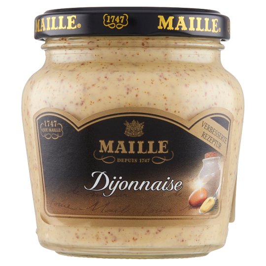Maille Spicy Mustard Cream with Dijon Mustard 200 ml Tesco Online